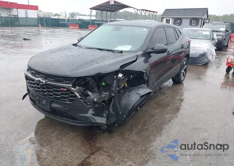 2024 Chevrolet Trax Fwd 1Rs from USA, damaged, VIN KL77LGE29RC185246